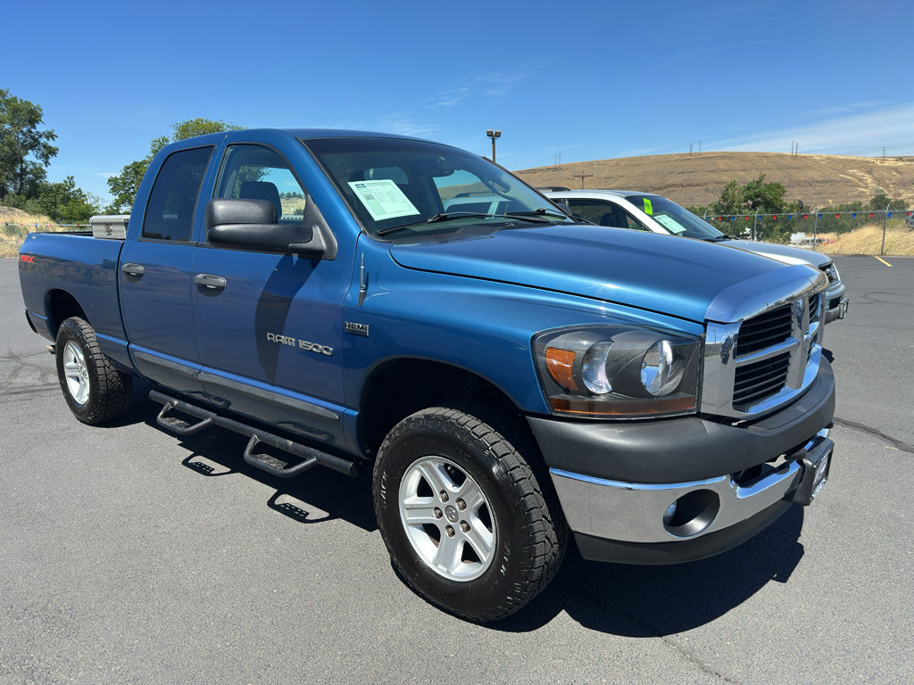 Used 2006 Dodge Ram 1500 Truck SLT AWD/4WD image 6
