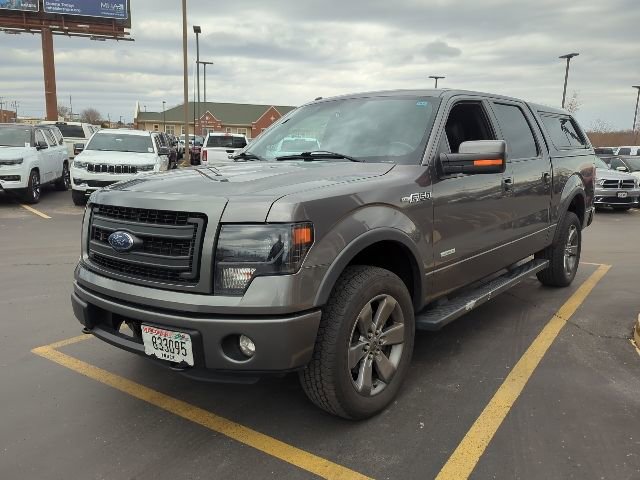 Used 2013 Ford F150 FX4 w/ Luxury Equipment Group AWD/4WD image 3