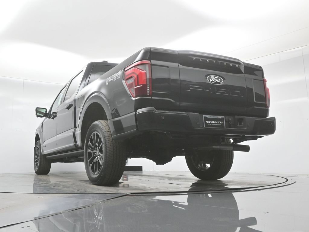 New 2025 Ford F150 Platinum w/ Equipment Group 702A High image 50