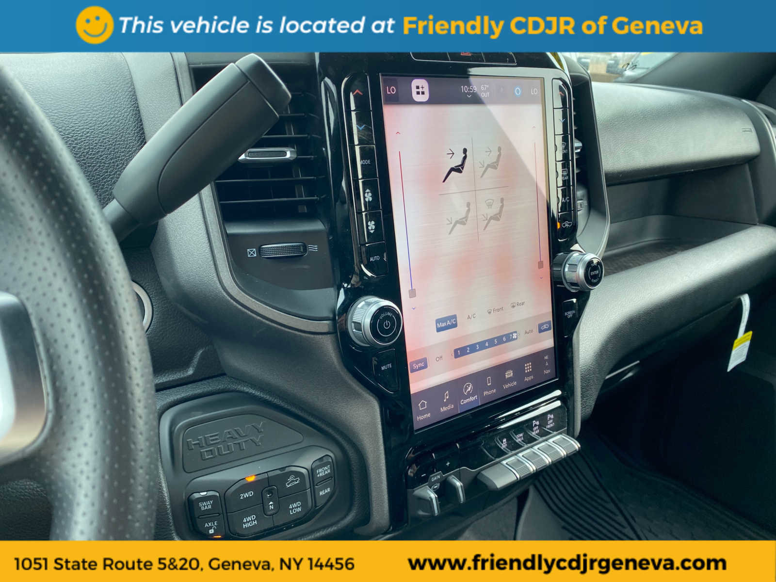 New 2026 RAM 2500 Tradesman w/ Power Wagon Package image 17