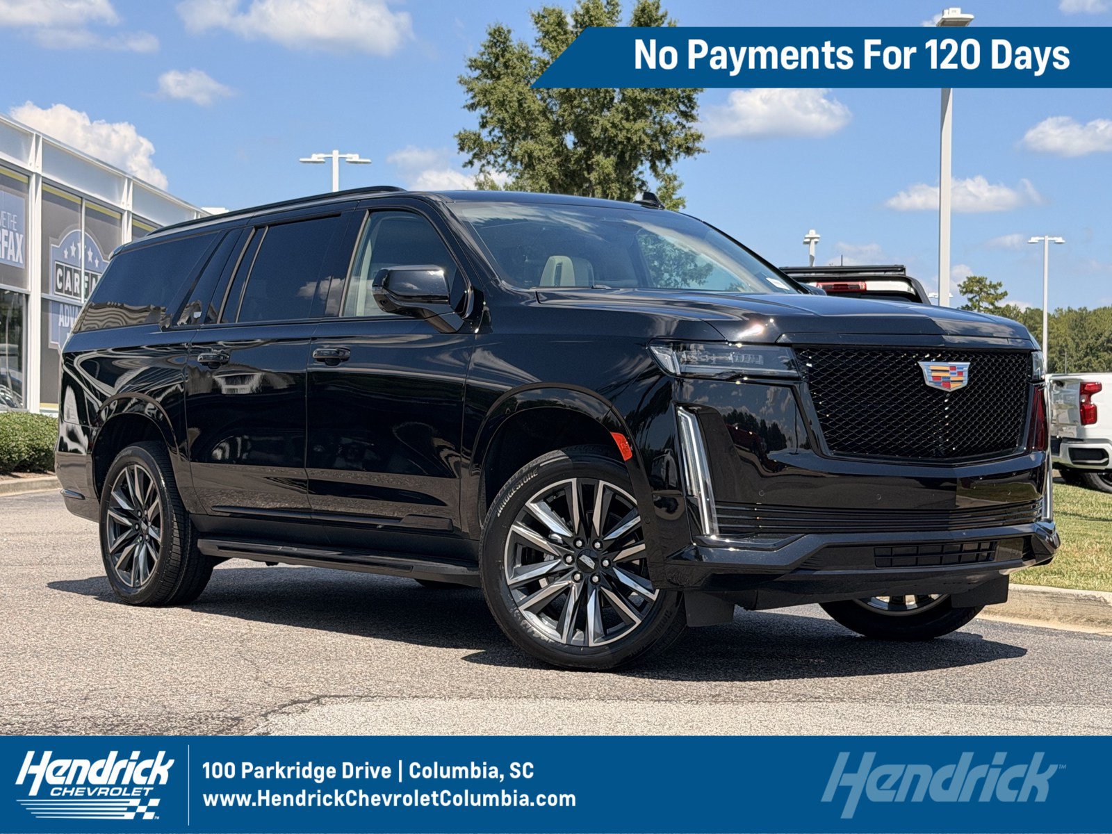 Used 2024 Cadillac Escalade ESV Sport Platinum