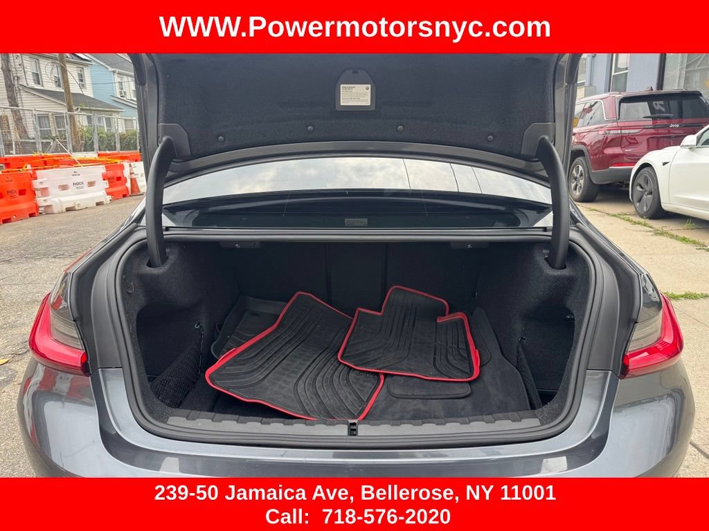 Used 2020 BMW 330i Sedan RWD image 19
