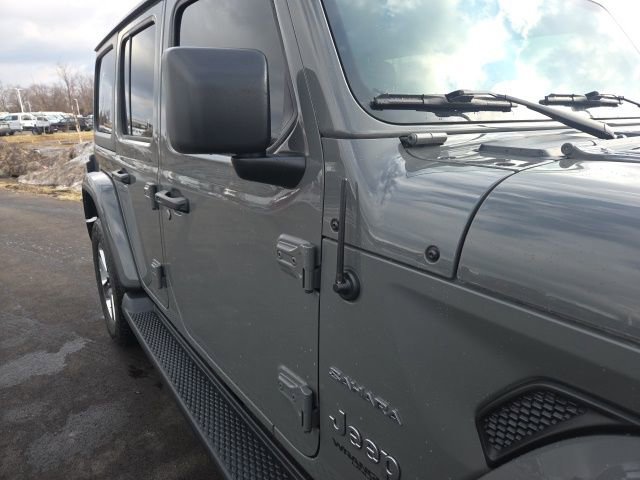 Used 2020 Jeep Wrangler Unlimited Sahara image 7