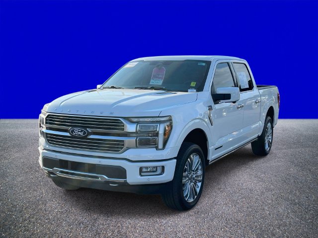 Certified 2024 Ford F150 Platinum w/ Equipment Group 703A Plus AWD/4WD image 7