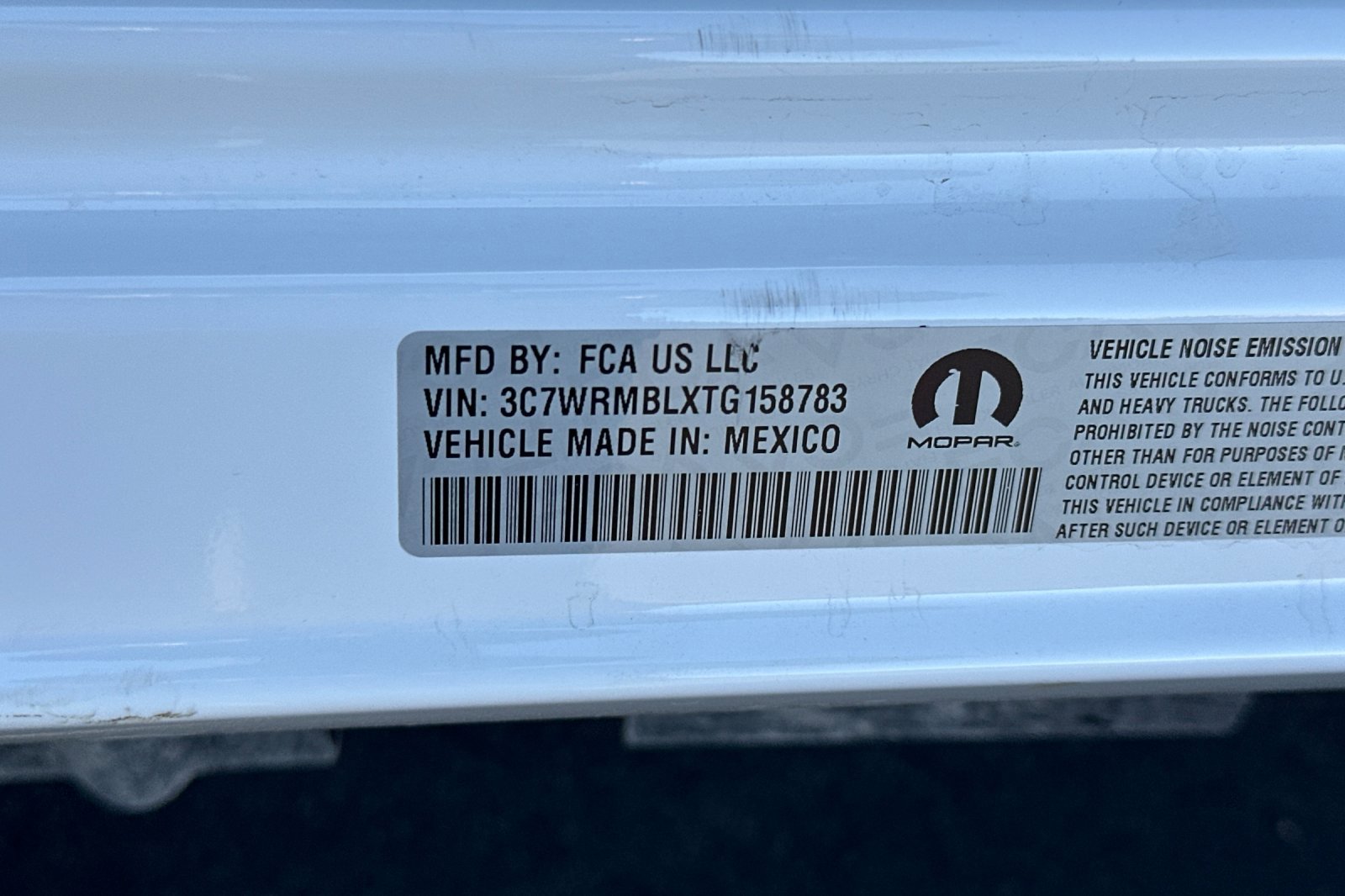 New 2026 RAM 5500 Tradesman w/ Chrome Appearance Group image 24