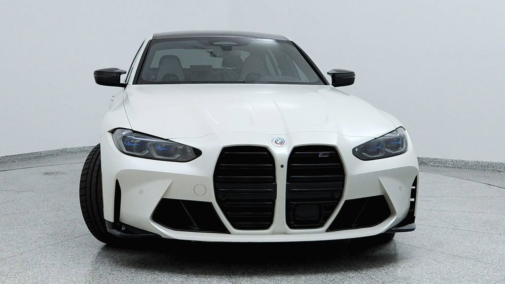 Used 2022 BMW M3 Competition w/ M Carbon Exterior Package image 8