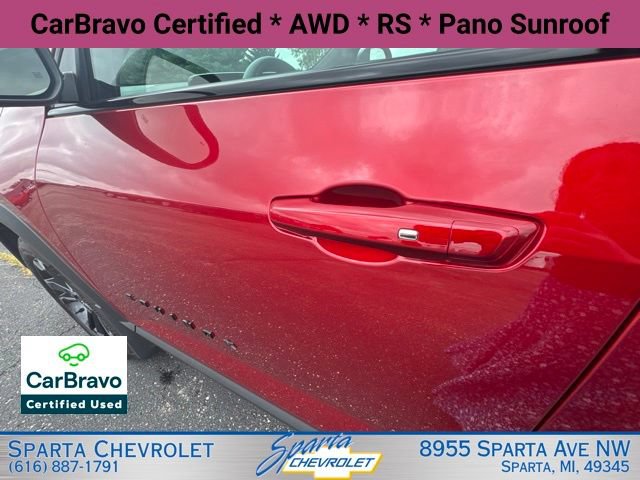 Certified 2026 Chevrolet Equinox RS AWD/4WD image 11