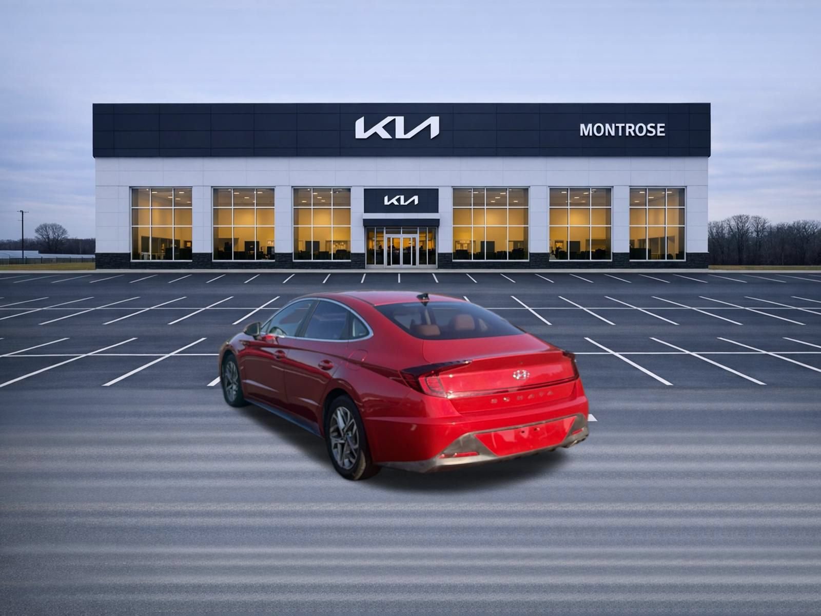 Used 2022 Hyundai Sonata SEL w/ Preferred Accessory Package FWD image 8