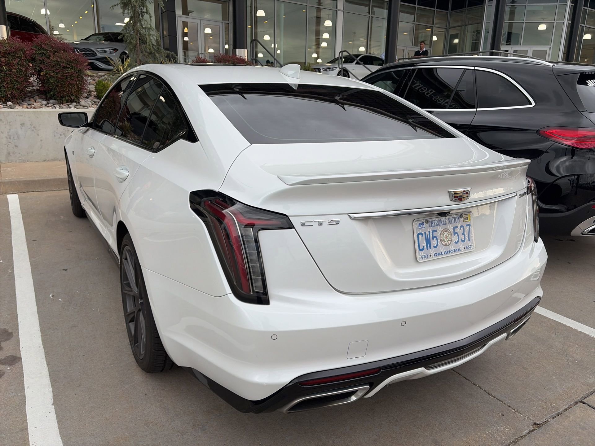 Used 2020 Cadillac CT5 Sport w/ Cold Weather Package image 10