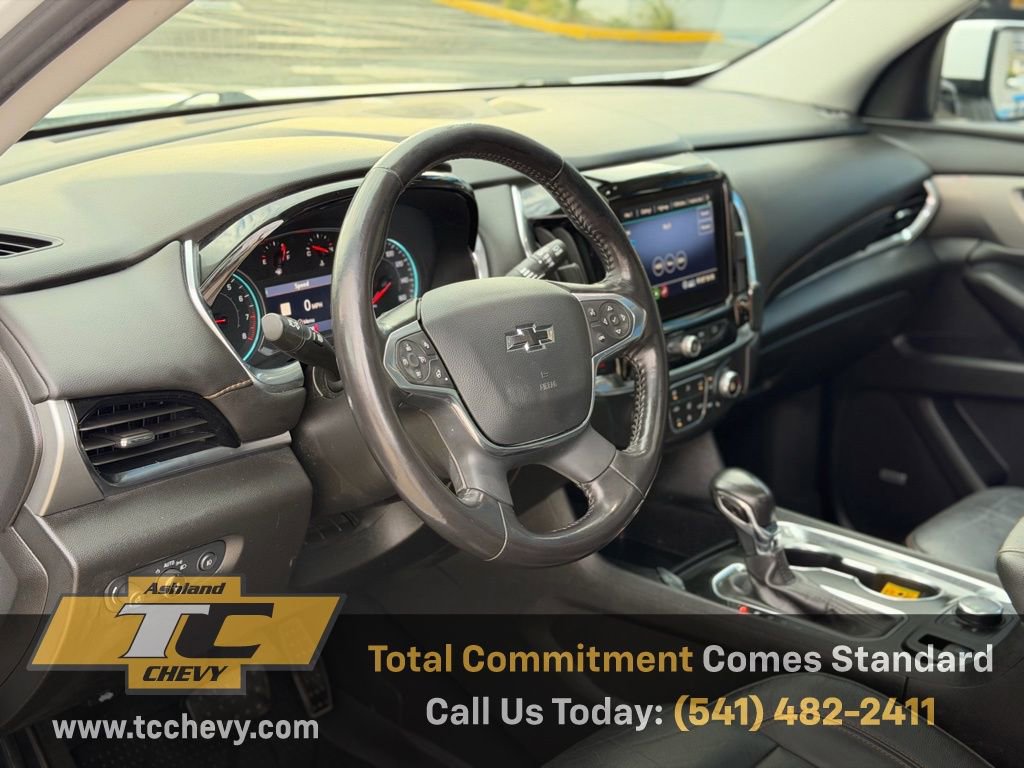Certified 2021 Chevrolet Traverse RS w/ LPO, Floor Liner Package image 9
