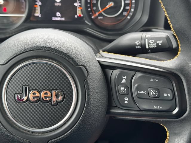 Used 2024 Jeep Wrangler Unlimited Sport AWD/4WD image 25