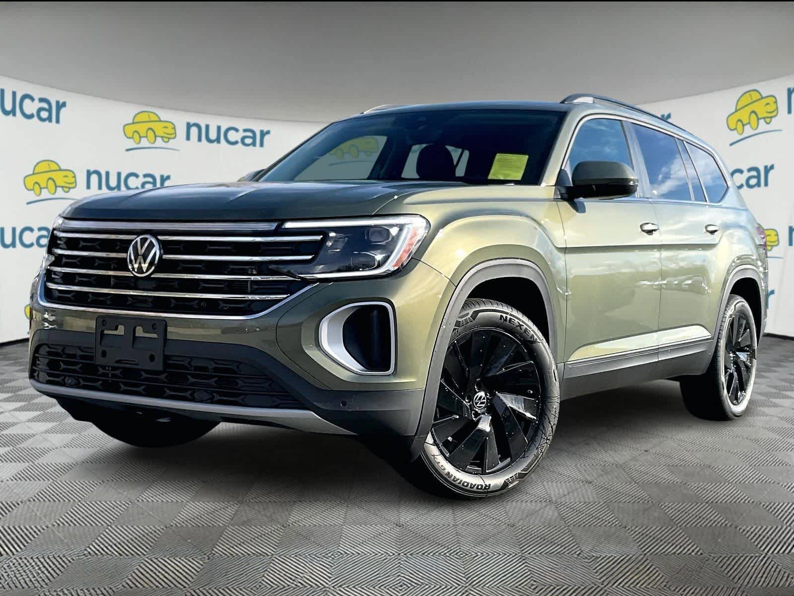New 2026 Volkswagen Atlas SE AWD/4WD image 4