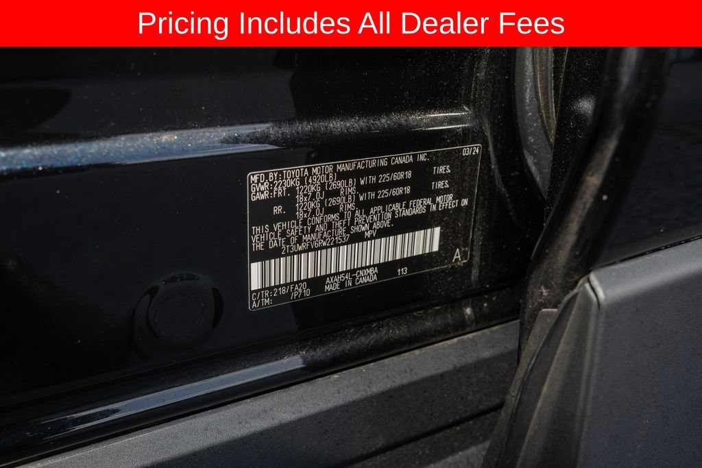 Used 2024 Toyota RAV4 AWD Hybrid image 19