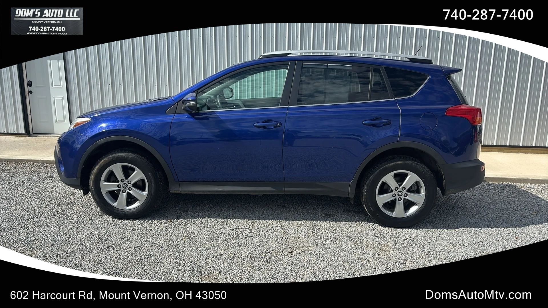 Used 2015 Toyota RAV4 XLE AWD/4WD image 1