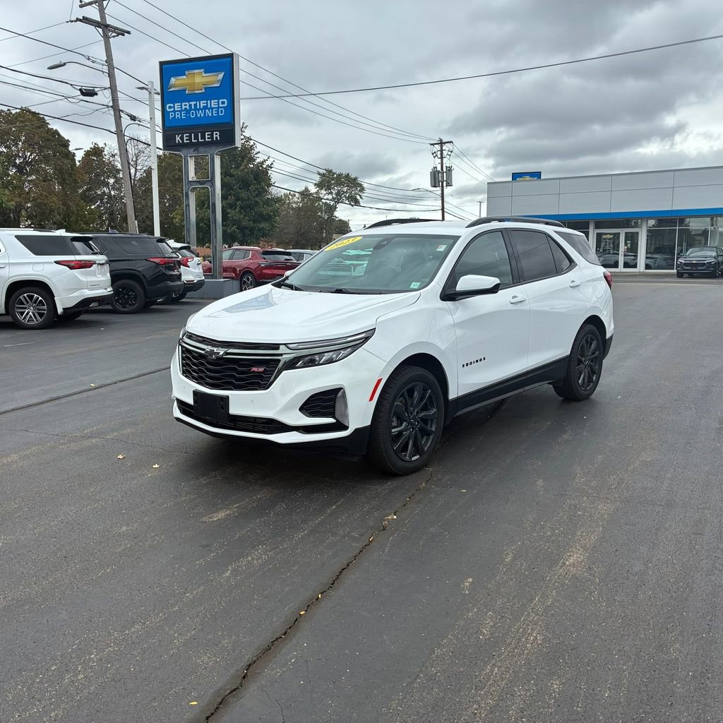 Certified 2023 Chevrolet Equinox RS image 10