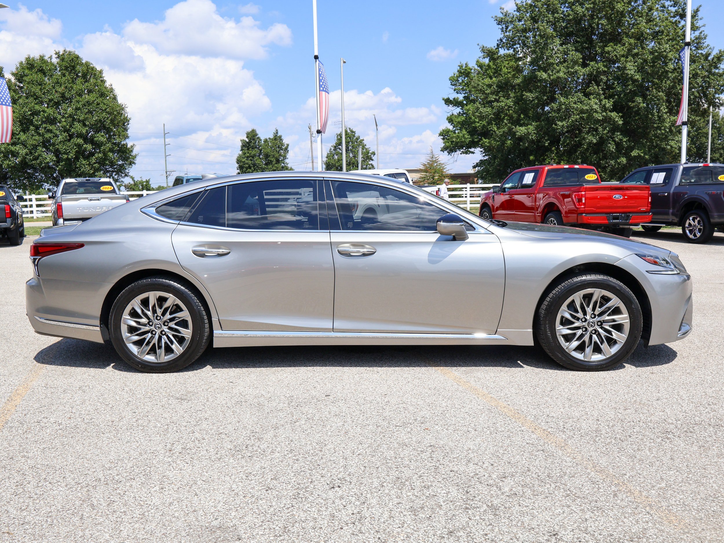 Used 2018 Lexus LS 500 AWD w/ Interior Upgrade Package image 6