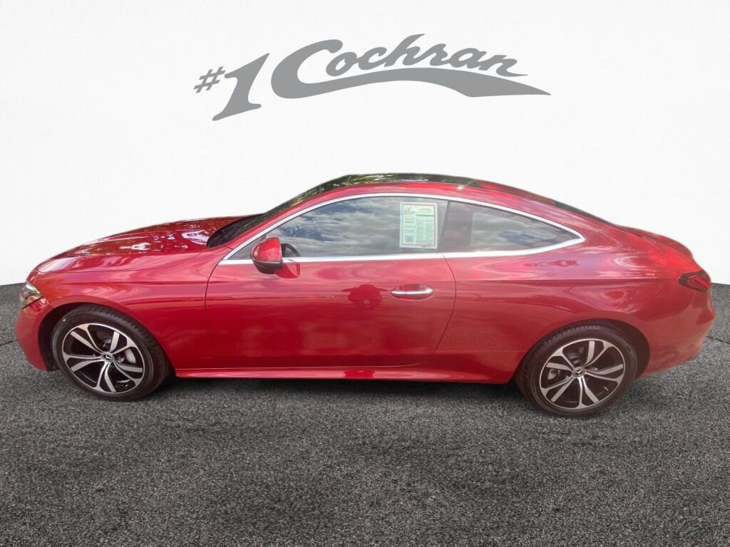 Certified 2024 Mercedes-Benz CLE 300 4MATIC Coupe image 4