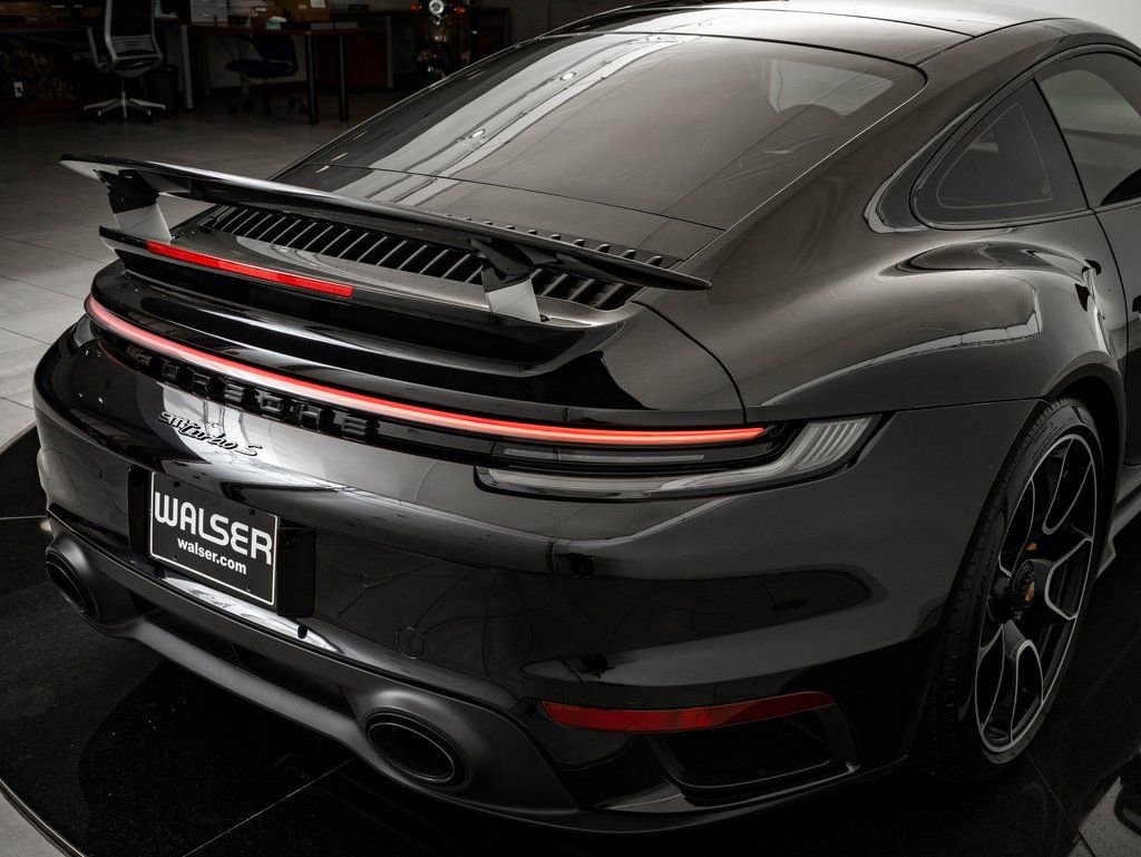 Certified 2023 Porsche 911 Turbo S image 21