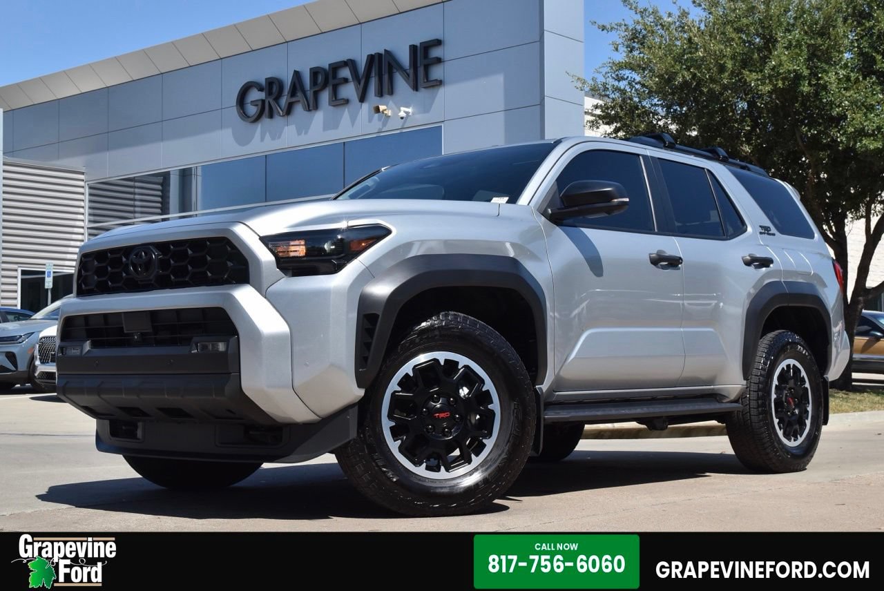 Used 2025 Toyota 4Runner TRD Off-Road Premium w/ Tow Technology Package AWD/4WD image 1