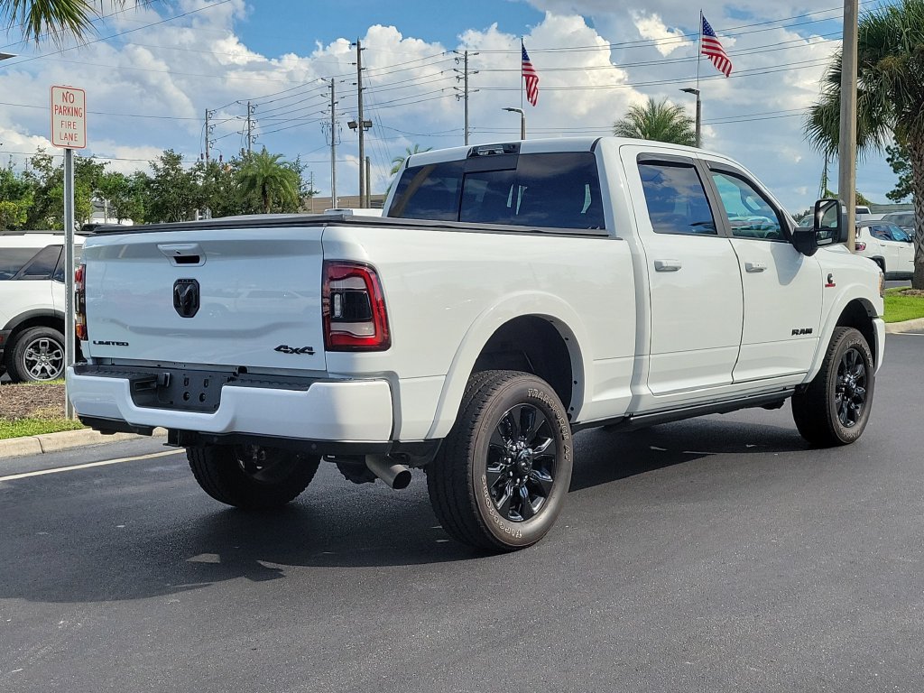 Used 2024 RAM 2500 Limited AWD/4WD image 6