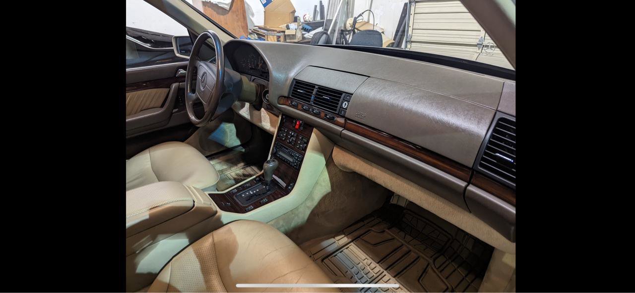 Used 1995 Mercedes-Benz S 320 image 14