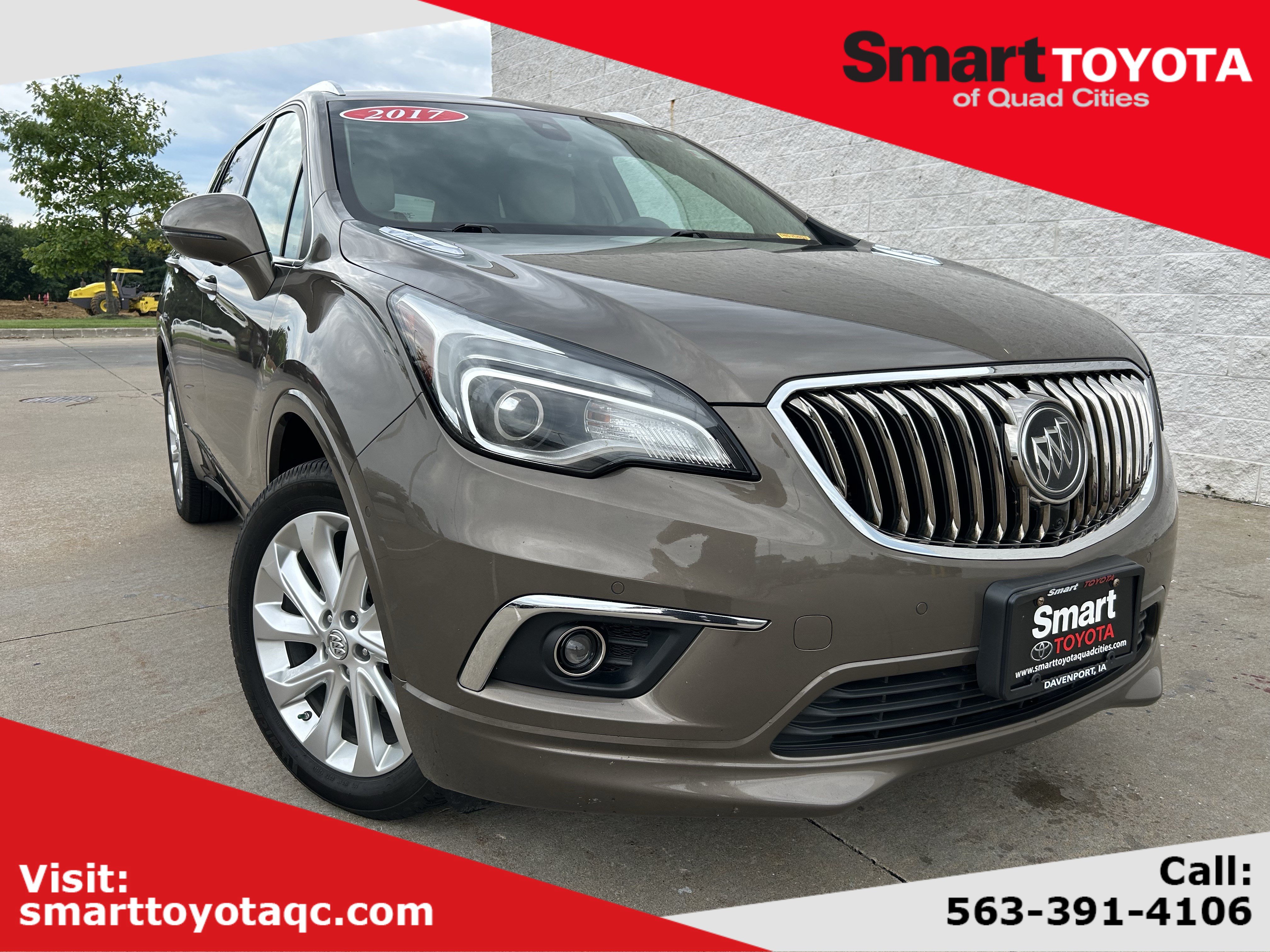 Used 2017 Buick Envision Premium w/ Driver Confidence Package AWD/4WD image 1