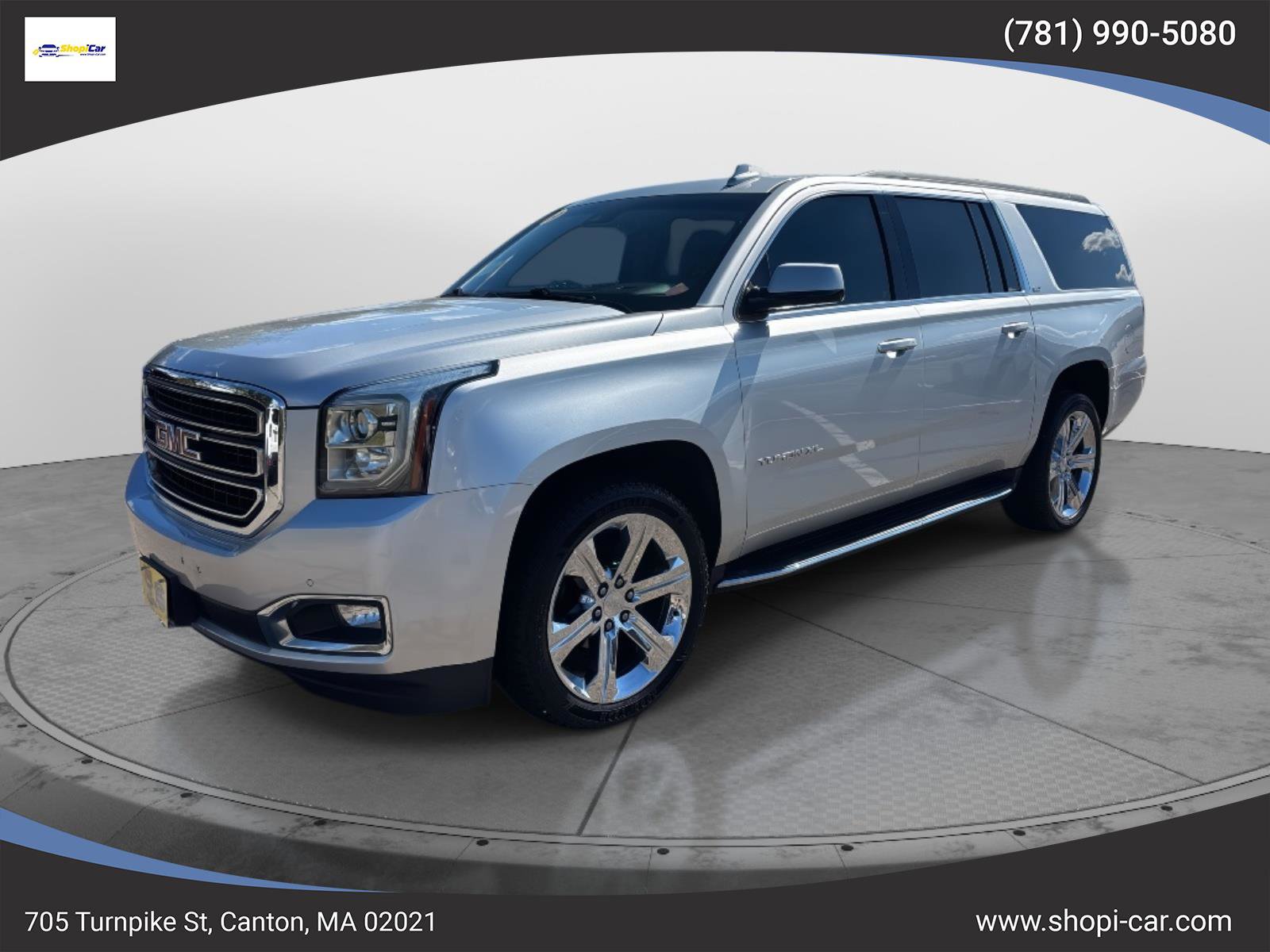 Used 2019 GMC Yukon XL SLT w/ Open Road Package image 1