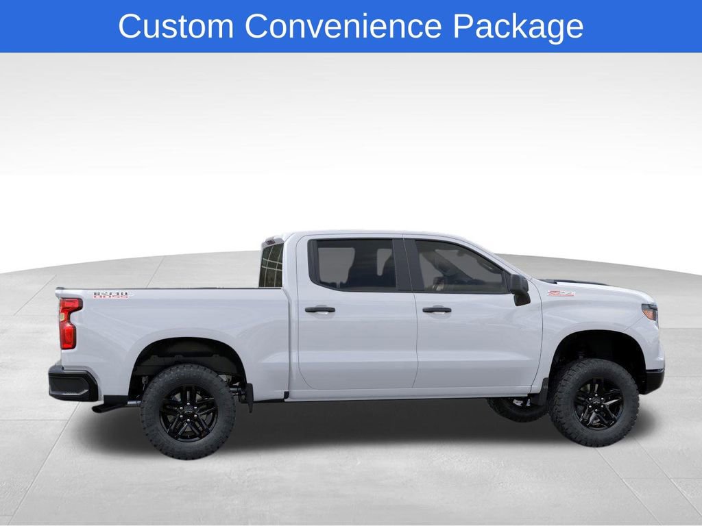 New 2025 Chevrolet Silverado 1500 Custom Trail Boss image 5