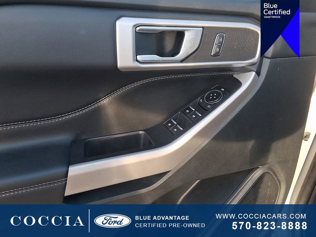 Certified 2022 Ford Explorer XLT w/ Equipment Group 202A AWD/4WD image 13