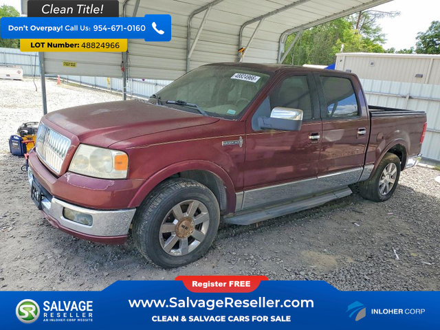 Used 2006 Lincoln Mark LT 2WD