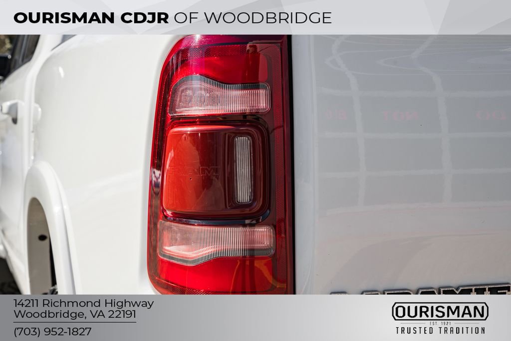 Certified 2021 RAM 1500 Laramie image 9