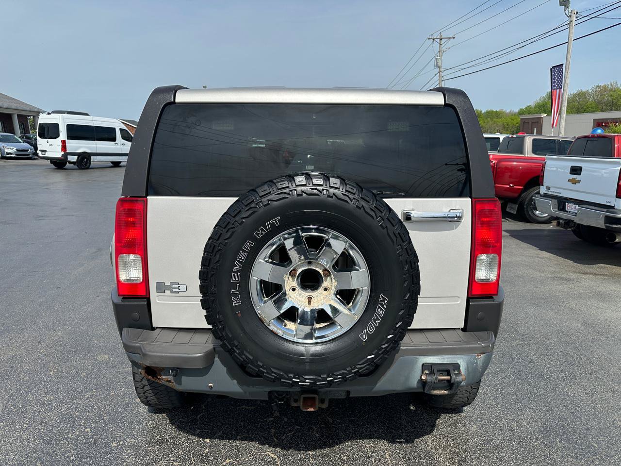 Used 2007 HUMMER H3 AWD/4WD image 3