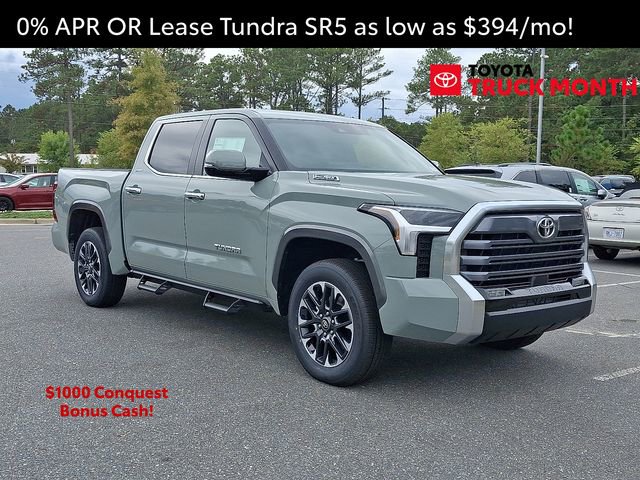 New 2026 Toyota Tundra Limited image 1