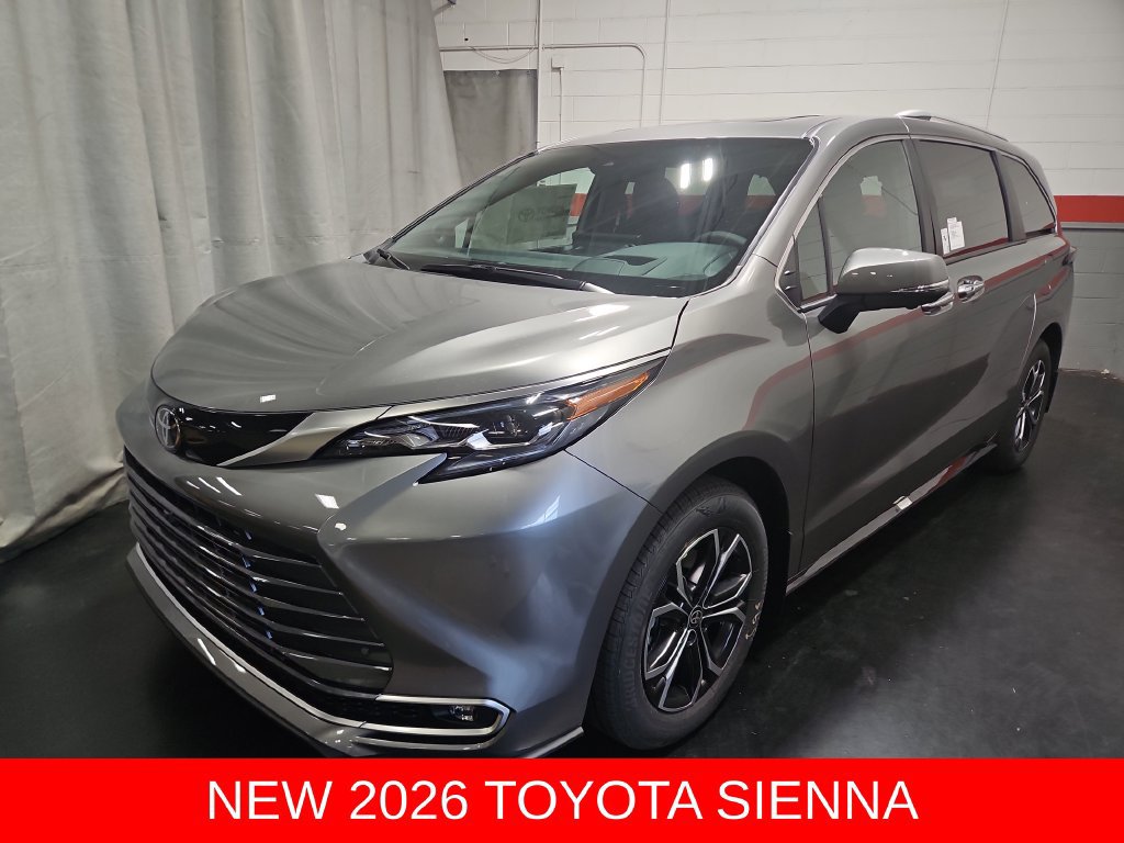 New 2026 Toyota Sienna Platinum AWD/4WD image 3