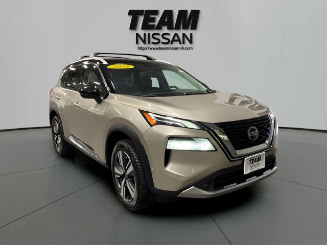 Used 2021 Nissan Rogue Platinum AWD/4WD image 1