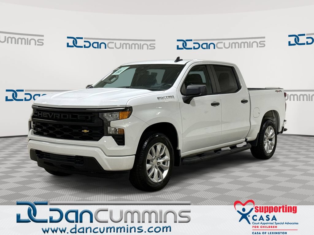 Used 2024 Chevrolet Silverado 1500 Custom