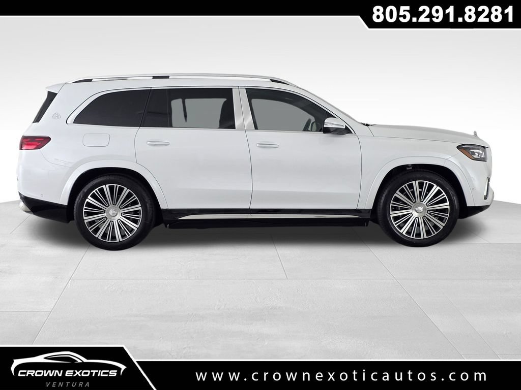 Used 2026 Mercedes-Benz Maybach GLS 600 4MATIC image 8