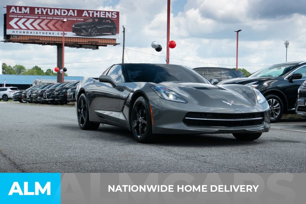Used 2015 Chevrolet Corvette Stingray Coupe image 5