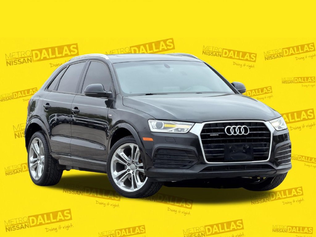 Used 2018 Audi Q3 2.0T Premium w/ Convenience Package AWD/4WD image 2
