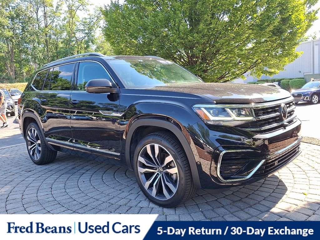 Certified 2022 Volkswagen Atlas SEL Premium