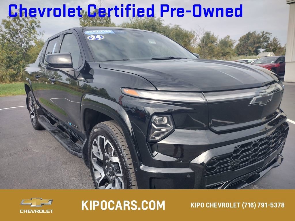 Certified 2024 Chevrolet Silverado EV RST image 1