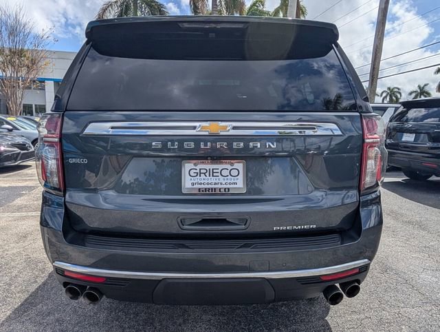 Used 2021 Chevrolet Suburban Premier w/ Premium Package image 14