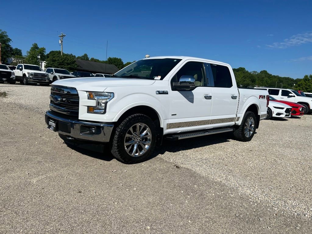 Used 2017 Ford F150 Lariat AWD/4WD image 4