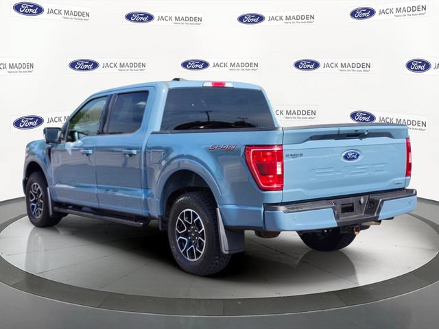 Certified 2023 Ford F150 XLT w/ Equipment Group 302A High AWD/4WD image 3