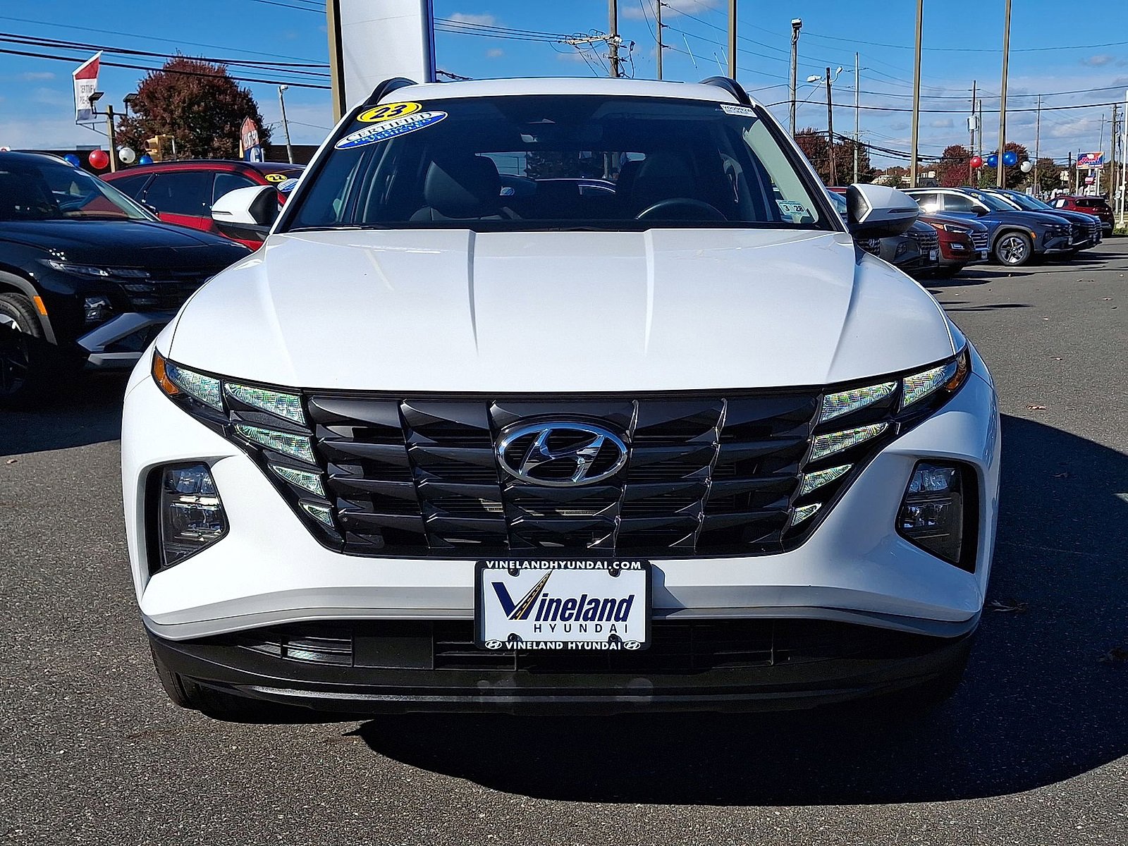 Certified 2023 Hyundai Tucson SEL w/ Convenience Package image 35