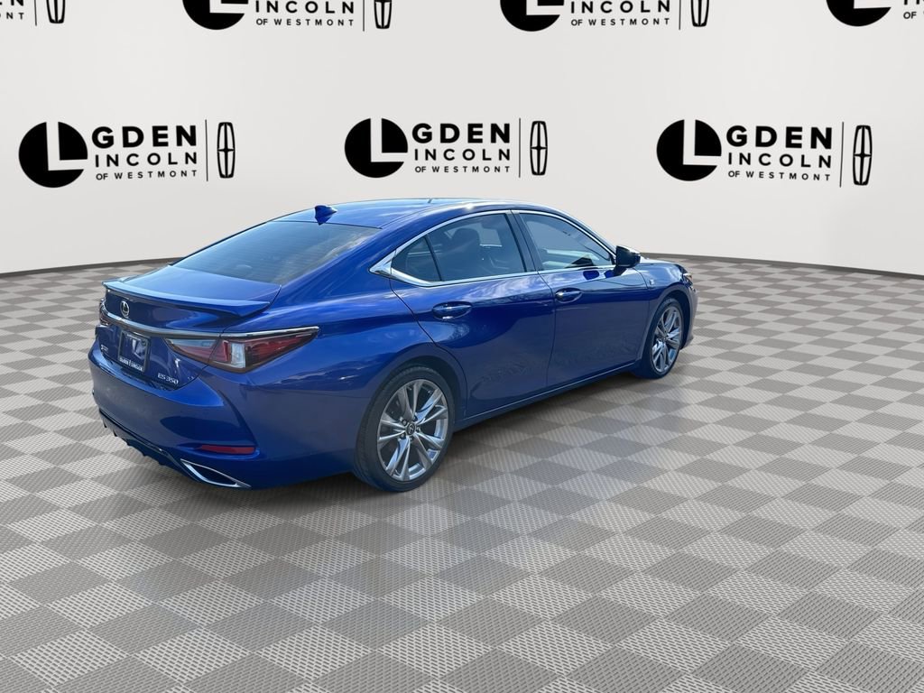 Used 2021 Lexus ES 350 F Sport w/ Accessory Package image 8