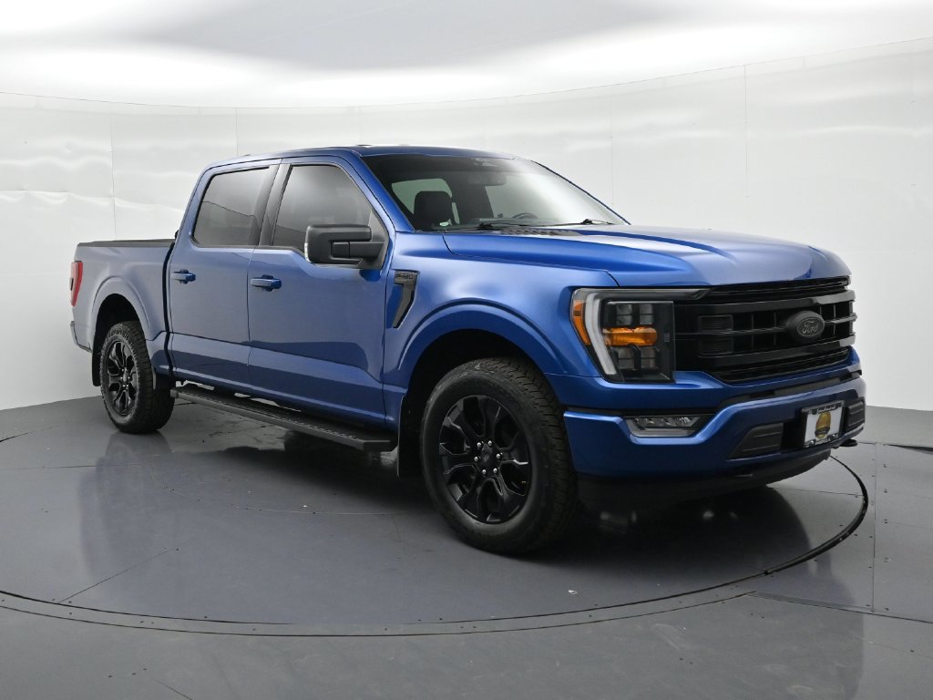 Certified 2022 Ford F150 XLT w/ Equipment Group 302A High AWD/4WD image 4