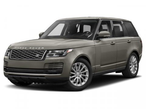 Used 2019 Land Rover Range Rover HSE image 1