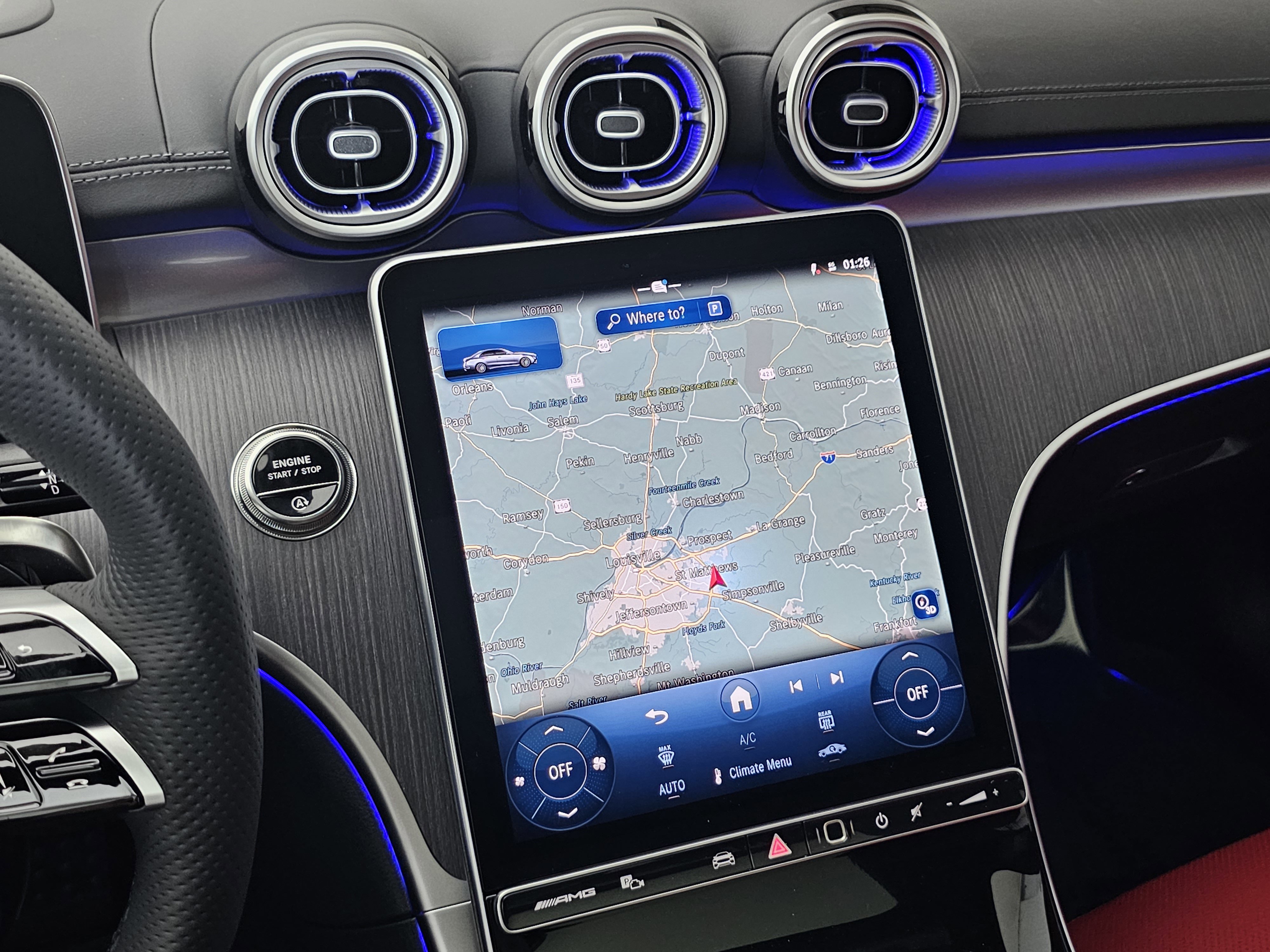 New 2026 Mercedes-Benz C 43 AMG 4MATIC Sedan image 33