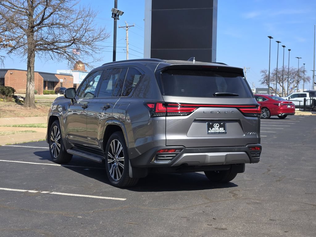 New 2026 Lexus LX 700h Luxury w/ Appearance Package AWD/4WD image 3